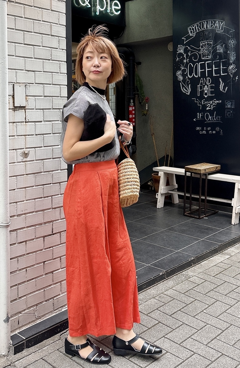 Tanakaのコーデ