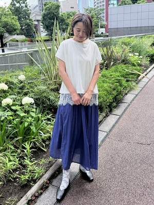 店長みわこのコーデ