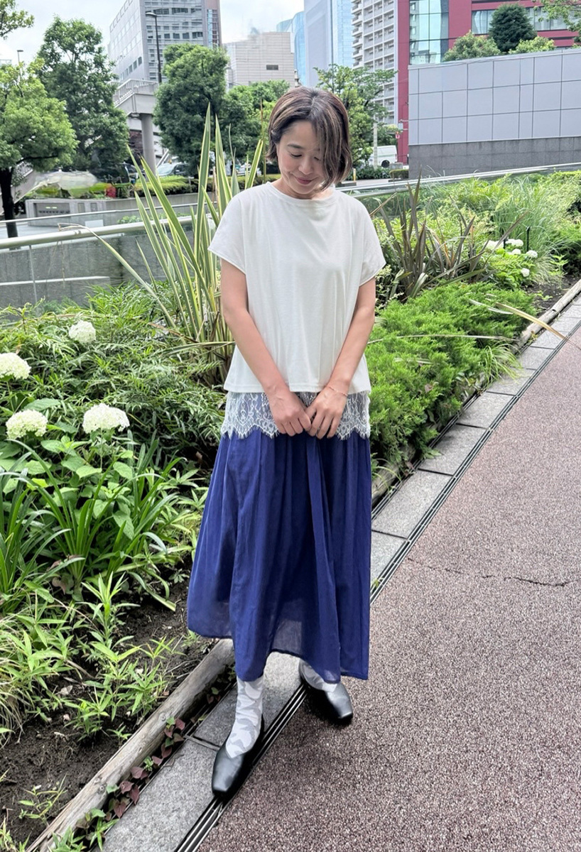 店長みわこのコーデ
