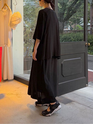 A.U.のコーデ