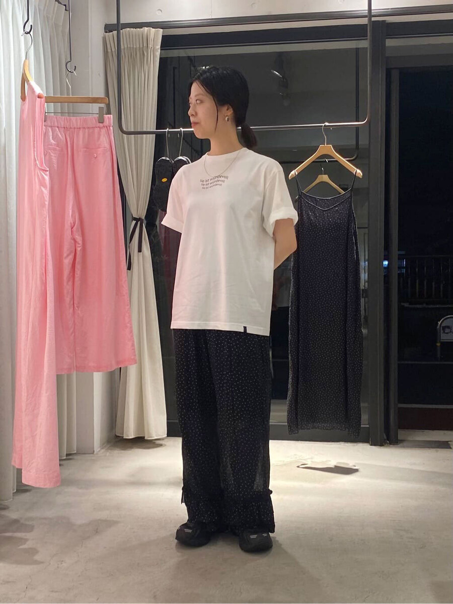 A.U.のコーデ