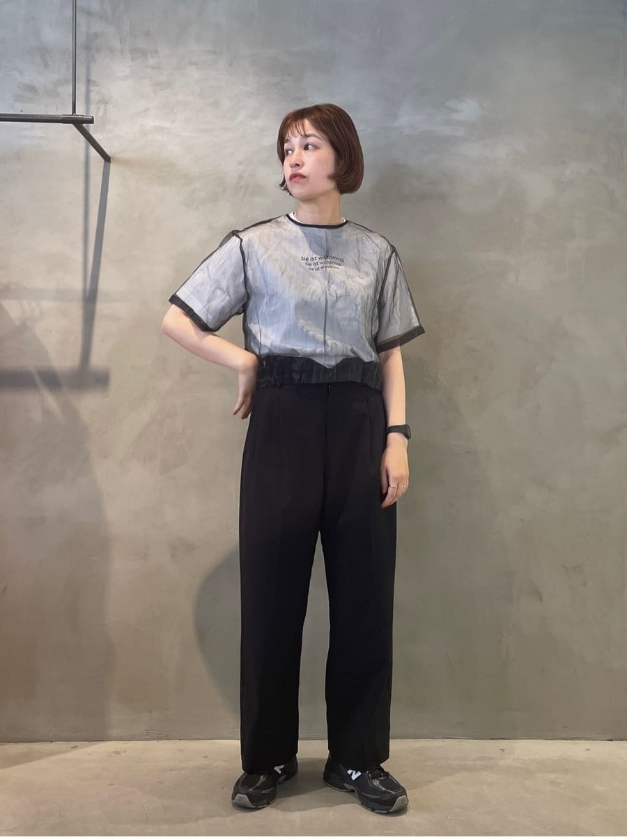 Y.S.のコーデ