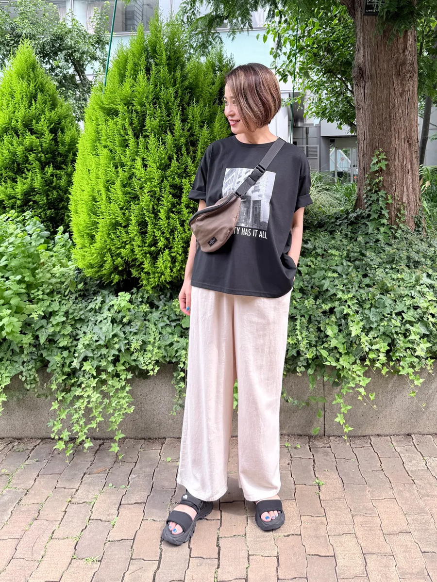 店長みわこのコーデ