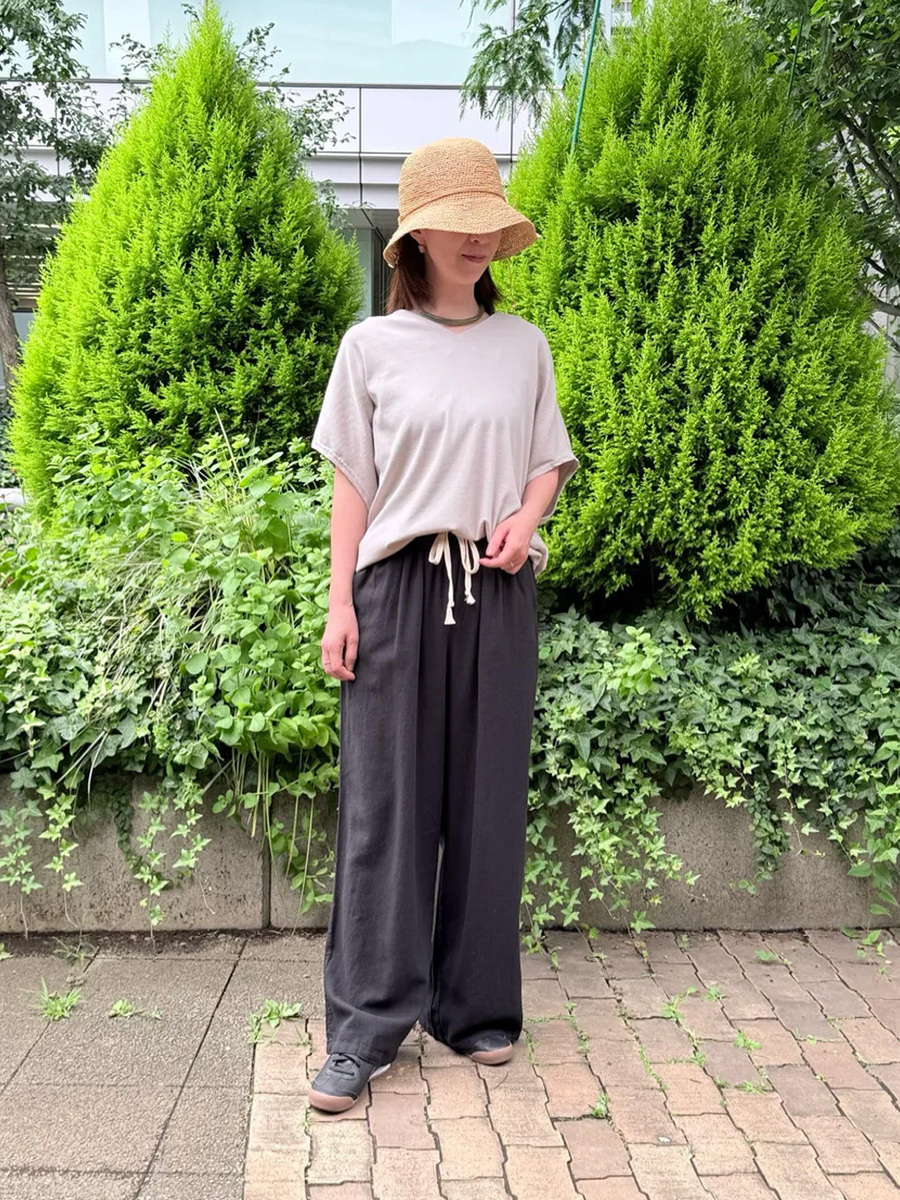 スタッフさちこのコーデ