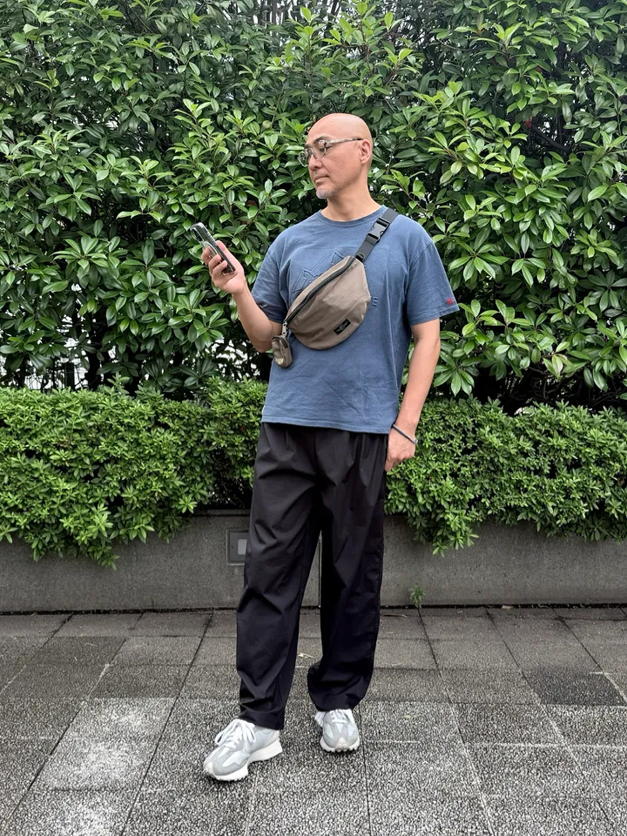 DAIKI社長のコーデ