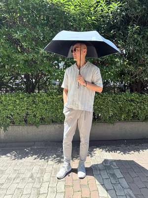 DAIKI社長のコーデ