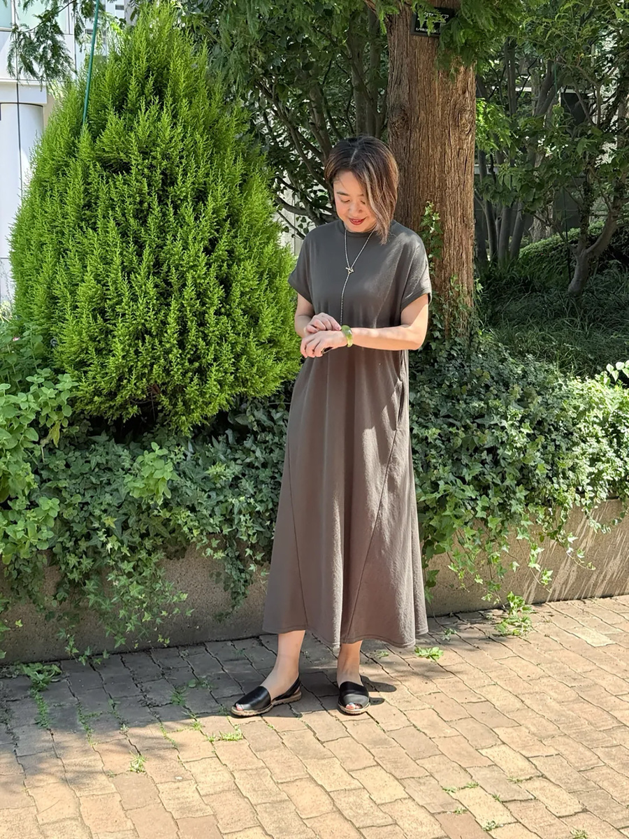 店長みわこのコーデ
