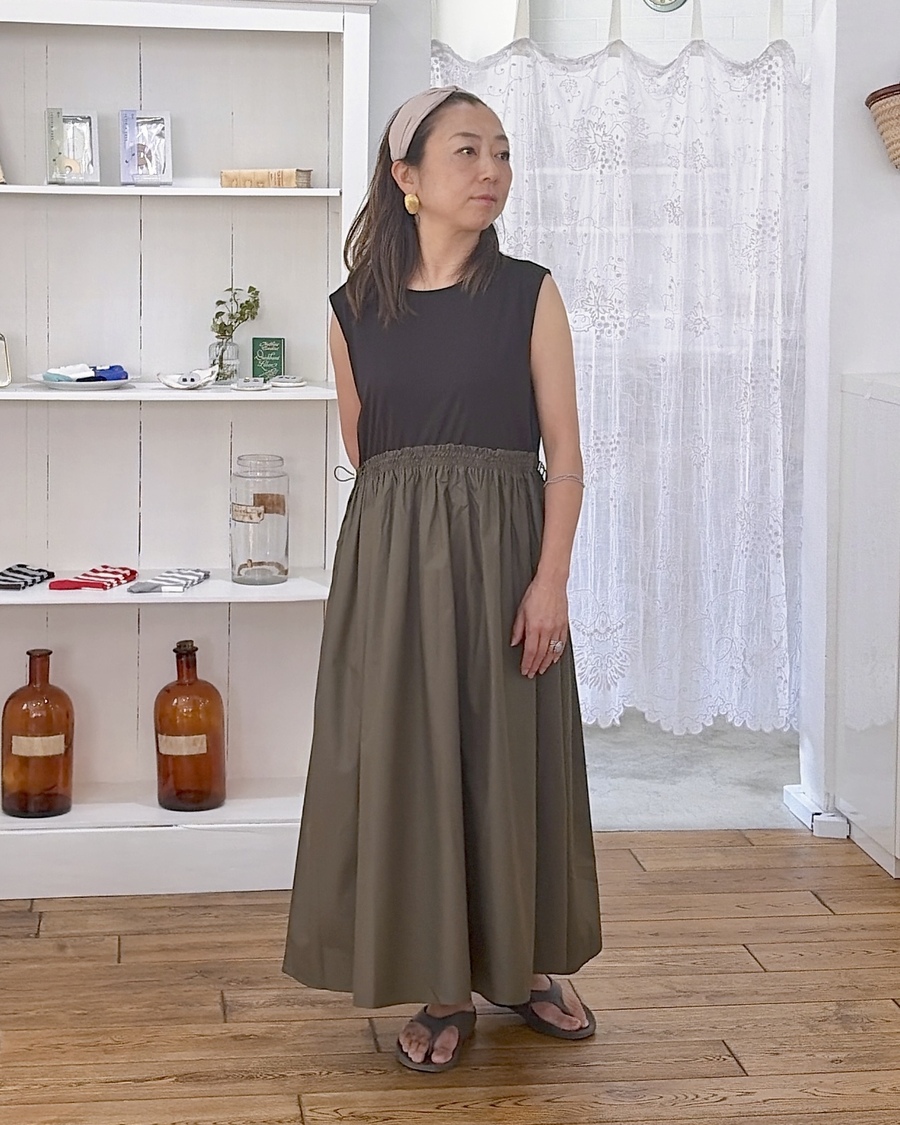 y.yのコーデ