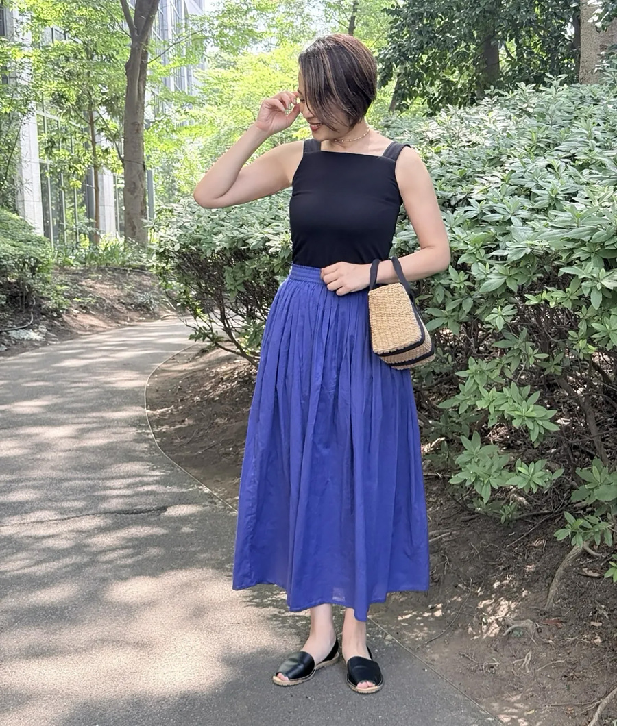 店長みわこのコーデ