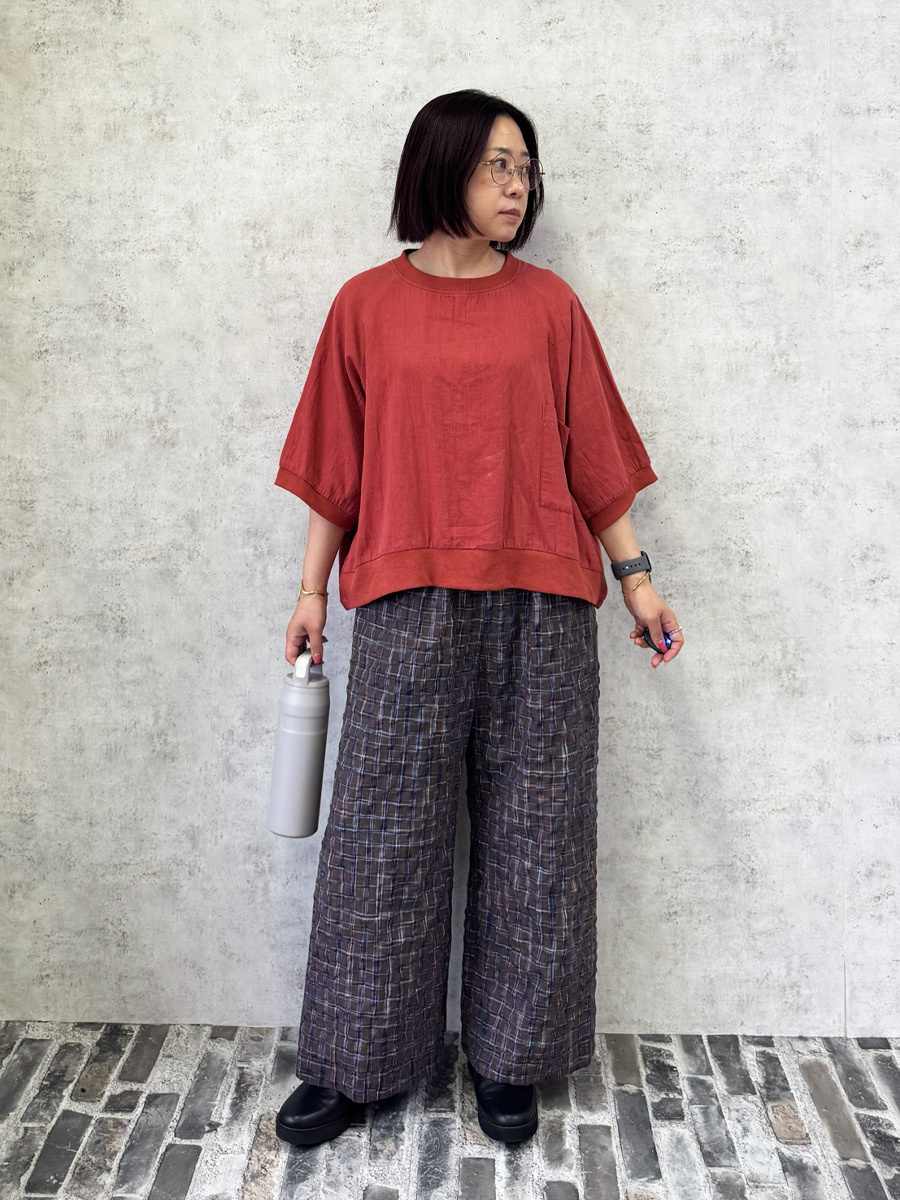 イヌイのコーデ