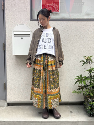 なつのコーデ