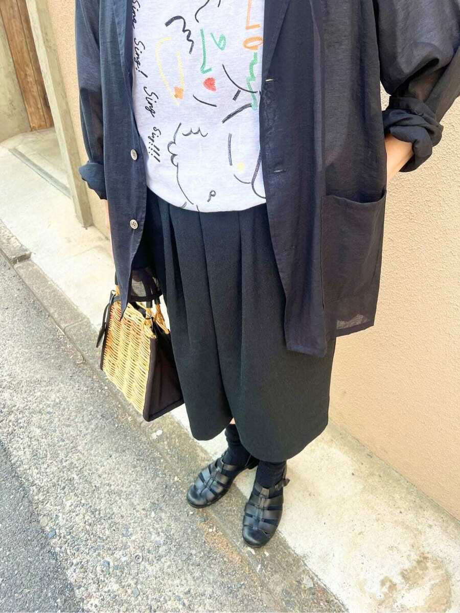 S.Hのコーデ