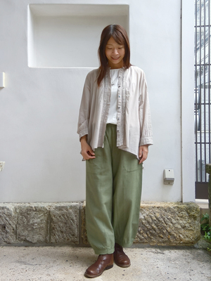 K.Hのコーデ