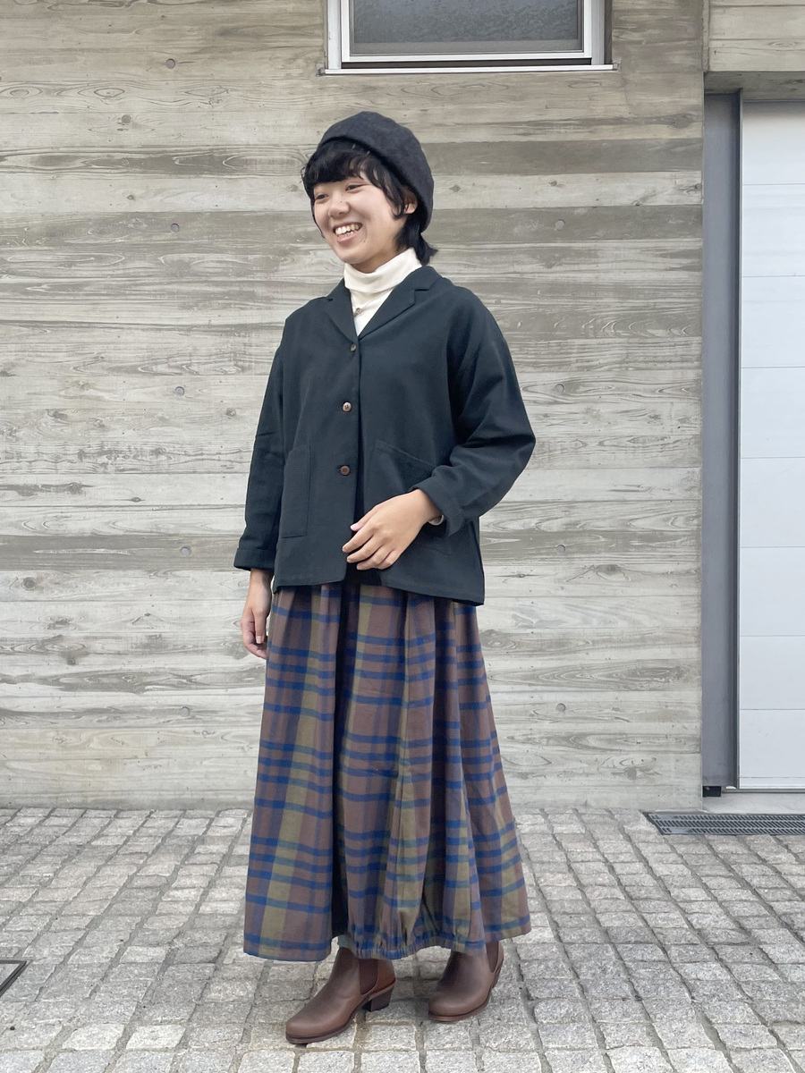 A.Nのコーデ