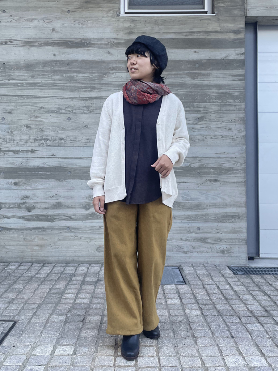A.Nのコーデ