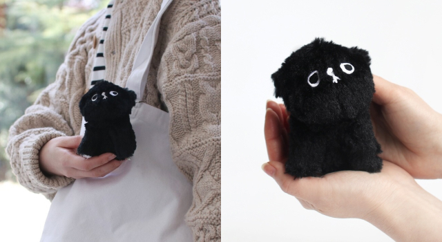 CLASKA|B.B. ぬいぐるみバッグチャーム ネー/キーホルダー【クリスマスギフト】