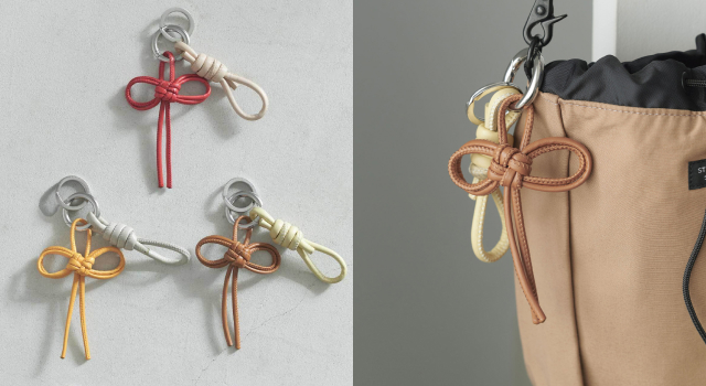 STANDARD SUPPLY｜結びチャームセット "FORTUNE" MUSUBI CHARM SET スタンダードサプライ プレゼント チャーム キーホルダー 正月 縁起物