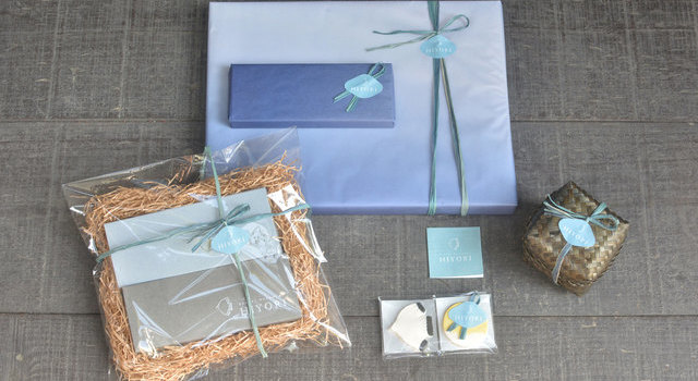 HIYORIのラッピングが新しくなりました♪ - 日和制作所(ヒヨリ