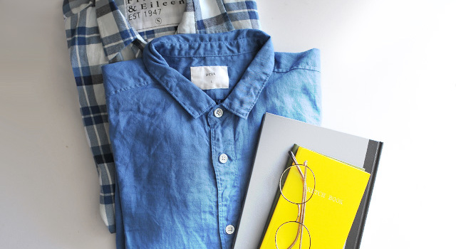 春のワードローブに 一枚は持っておきたいシンプルでスタンダードなシャツ Crouka クローカ キナリノモール