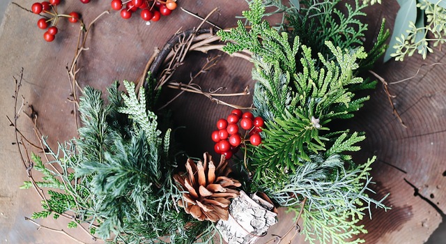 クリスマス飾り、ぞくぞく - ex. flower shop & laboratory(イクス