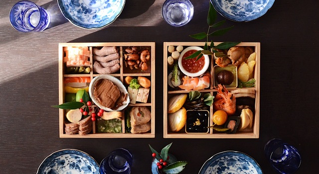 自分スタイルのおせちを楽しめる重箱 - hushykke(ハシュケ