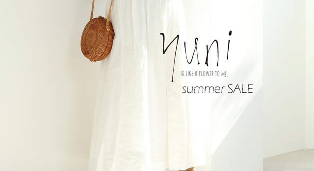 summer SALE!! - yuni(ユニ) | キナリノモール