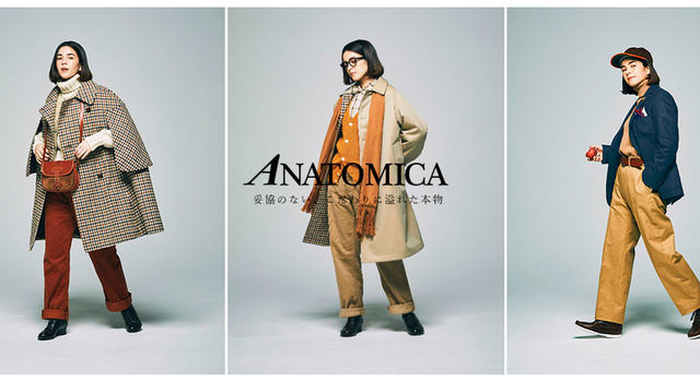 ANATOMICA コットンツイルパンツ ANATOMICA コットンツイルパンツ BJ PANTS MILTON COTTON