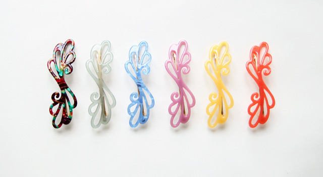 お初な、デンマークのヘアアクセサリー。＜その1＞ - KOZLIFE