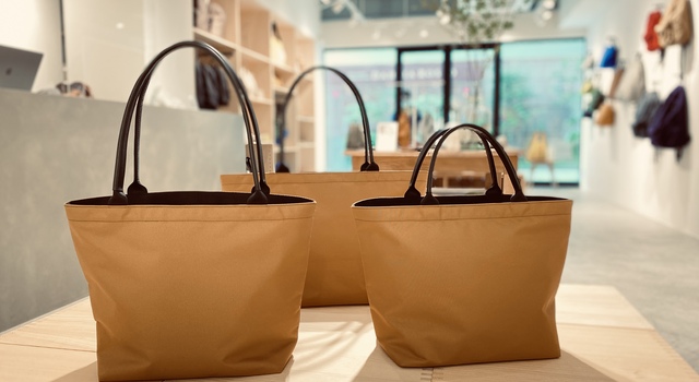【新品未使用】STANDARD SUPPLY TIDY TOTE S Beige STANDARD SUPPLY】“ TIDY シリーズ “ が再入荷いたしました