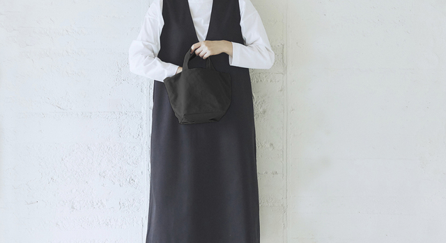 新作入荷 再入荷 Vネックワンピースの再入荷と深まる秋におすすめアイテム French Bull フレンチブル キナリノモール