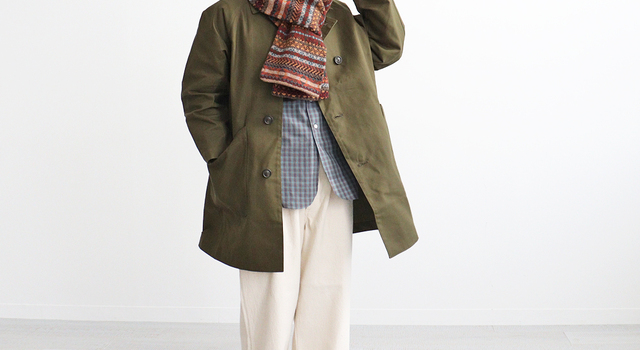 今から春まで着回しできる、ダブルボタンコート！ - STRATO Bee