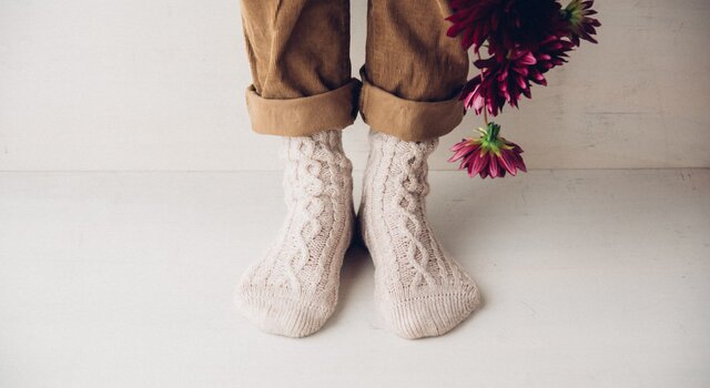 体を温めると気持ちがいい。履く湯たんぽ、お持ちですか。 - パンと