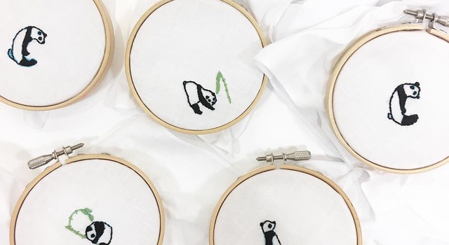 1番カンタンなのはどれ？ 刺繍キット難易度別のご紹介 その1
