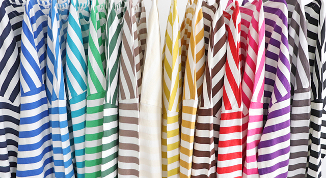 定番ボーダーの新作が登場！maillotのボーダービッグボート