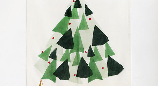 今年のクリスマスに向けて ハンドメイドのクリスマスタペストリーはいかがですか Figue フィーグ キナリノモール