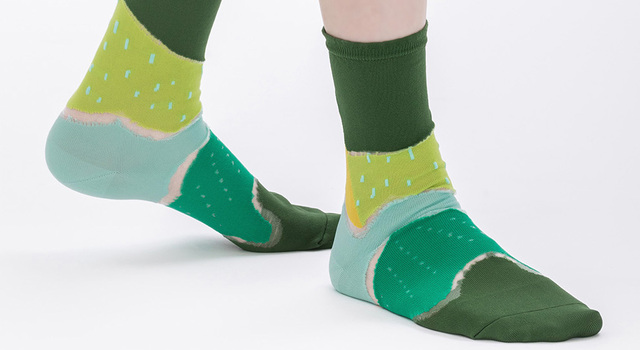 hanamikoji'sセレクト もう少し先へ進みたくなるソックス ～＋10