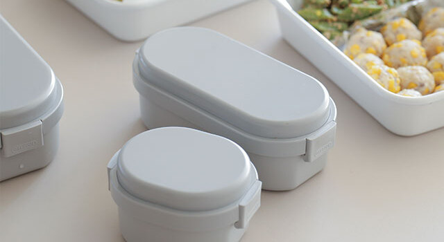 これからの時期重宝する 保冷剤一体型のお弁当箱 Kozlife コズライフ キナリノモール