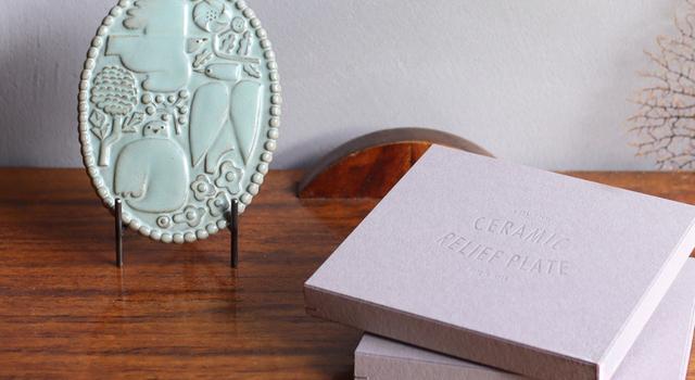 その他 BIRDS' WORDS | CERAMIC PLATE WREATH ポスター 20cm / BIRDS WREATH – BIRDS' WORDS