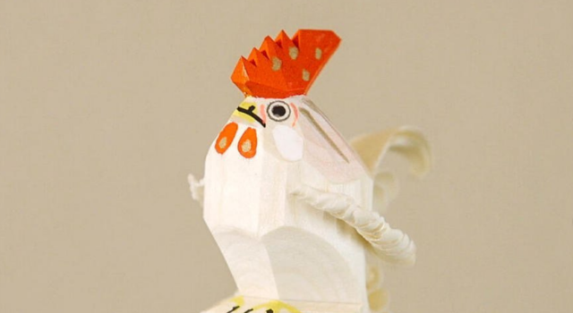 刃物1本だけで作る！笹野一刀彫り - 山から福がおりてくる(ヤマカラフ