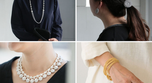 30代40代の結婚式ゲストコーデに おすすめアクセサリー特集 トリプル オゥ トリプルオゥ キナリノモール