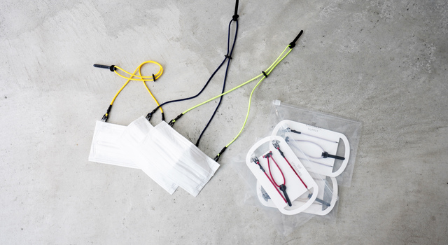 スタンダードサプライ マスクストラップ マスクコード 2点 大人女性の新定番、「マスクコード」で外したマスク問題スマートに解決