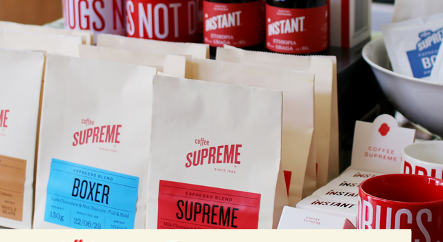 NZ発 “COFFEE SUPREME”のコーヒー体験を -BETTER COFFEE FOR ALL