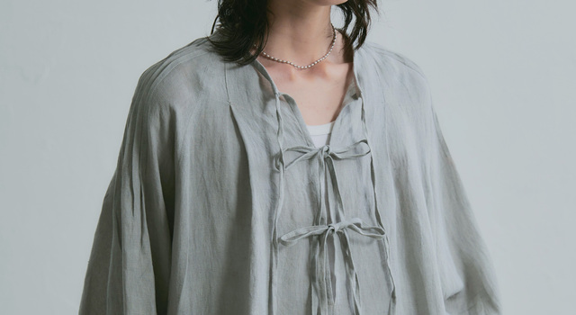 nanan☆さま専用　2026年 doux blue（ドゥーブルー）　コートのみ YARRA / doux bleu 】NEW ARRIVAL＿doux bleu 8/26 - UNLIMI(アンリミ