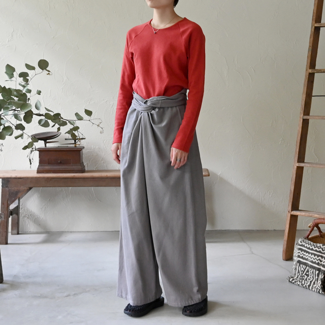 10年パンツ～クロスパンツ編～ - sisam FAIR TRADE(シサムフェア