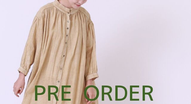 2023 -spring collection- Pre-order2 - TUTIE.(ツチエ) | キナリノモール