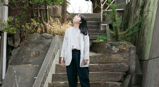 ふわっと軽く羽織れますよ - MUYA(ムヤ) | キナリノモール