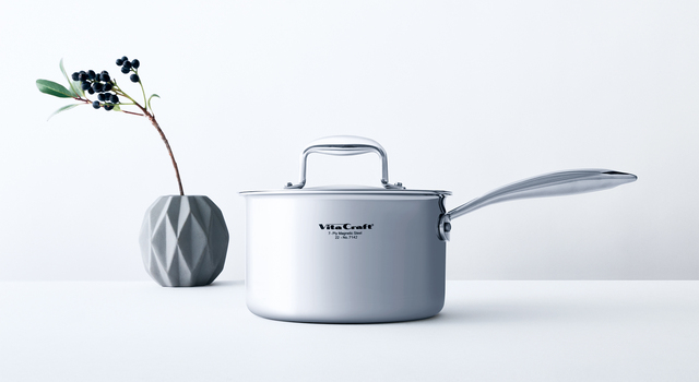 新生活にもぴったり！／ ビタクラフトから熱伝導率が良く熱ムラがない