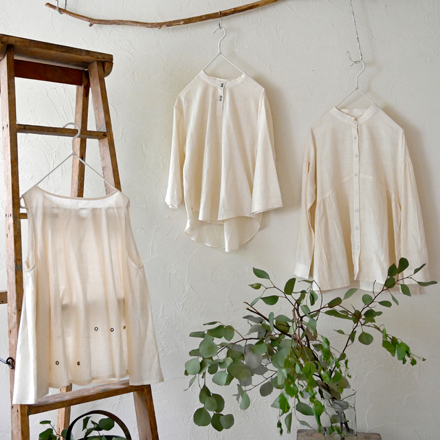 インドを代表する手紡ぎ、手織りの布カディ ～3アイテムをご紹介