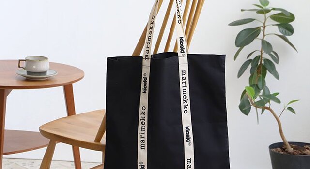日本限定！スタイリッシュなマリメッコのトートバッグが新入荷