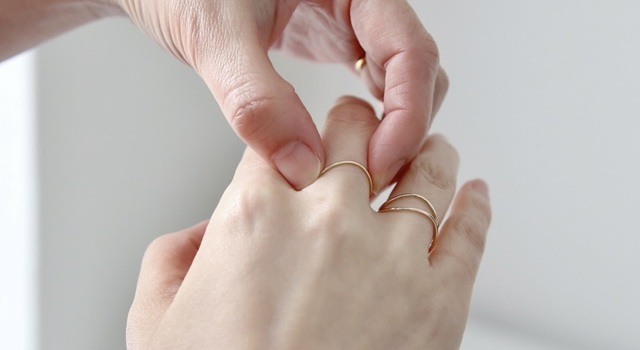 ＜セット販売＞NOUE リング　Ring NR111・NR112・NR113 毎日 身につけたい「NOUE」のジュエリー - HOEK(フーク) | キナリノモール